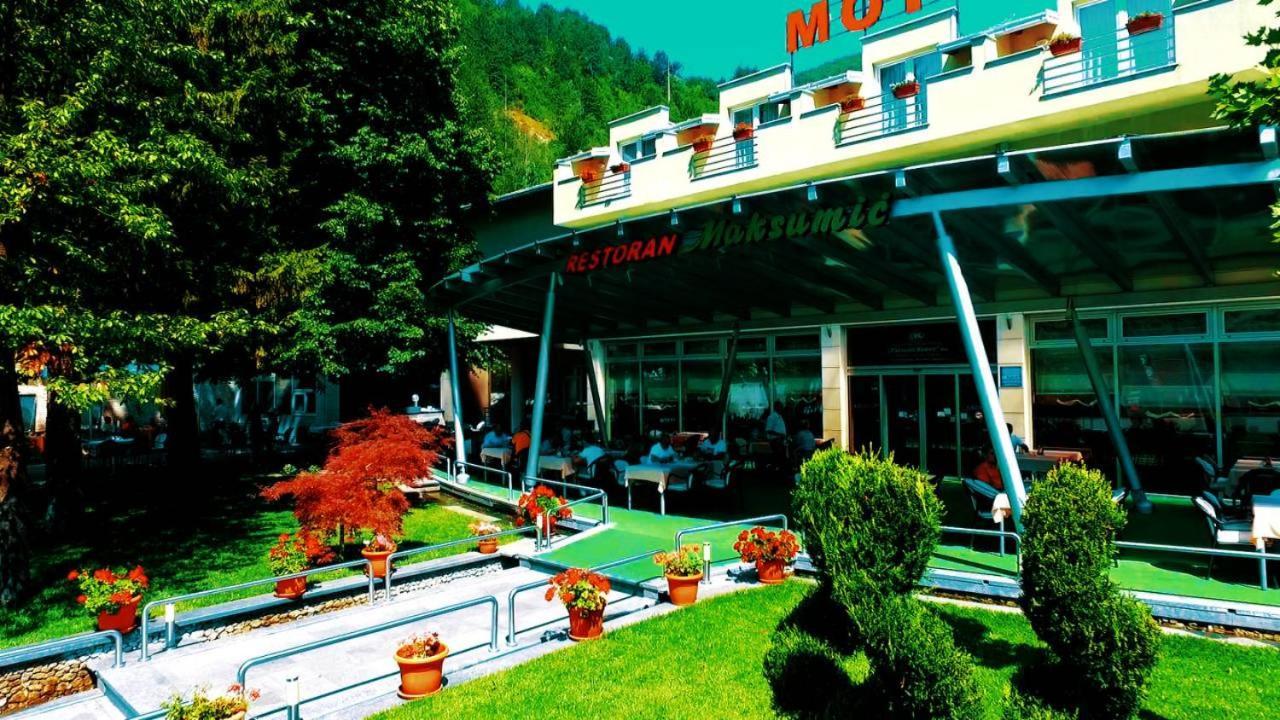 Motel Maksumic Jablanica ภายนอก รูปภาพ
