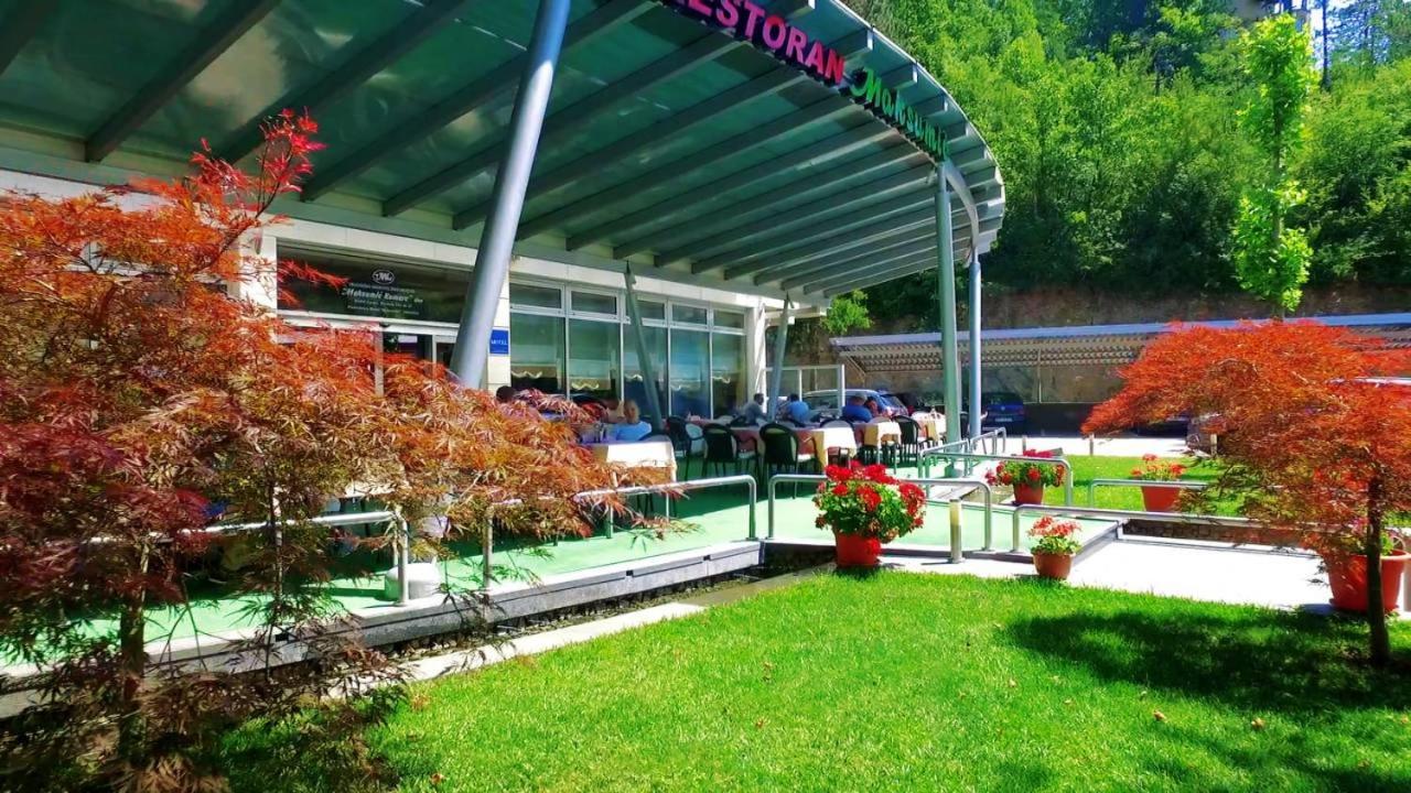 Motel Maksumic Jablanica ภายนอก รูปภาพ